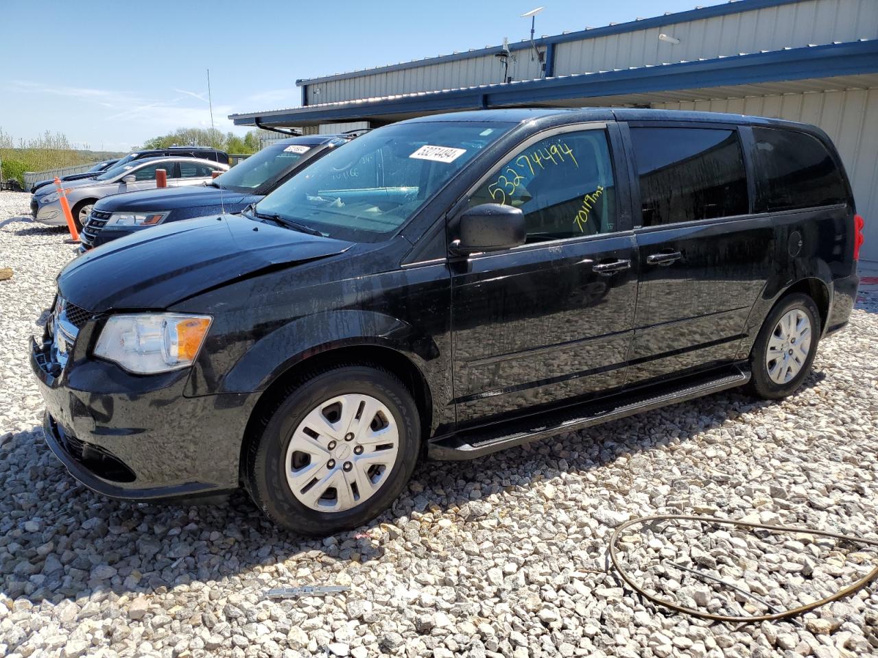 DODGE CARAVAN 2014 2c4rdgbg2er230862