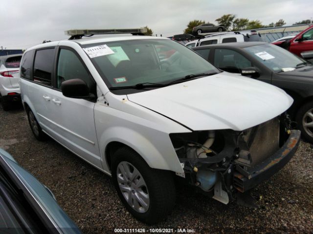 DODGE GRAND CARAVAN 2014 2c4rdgbg2er233616