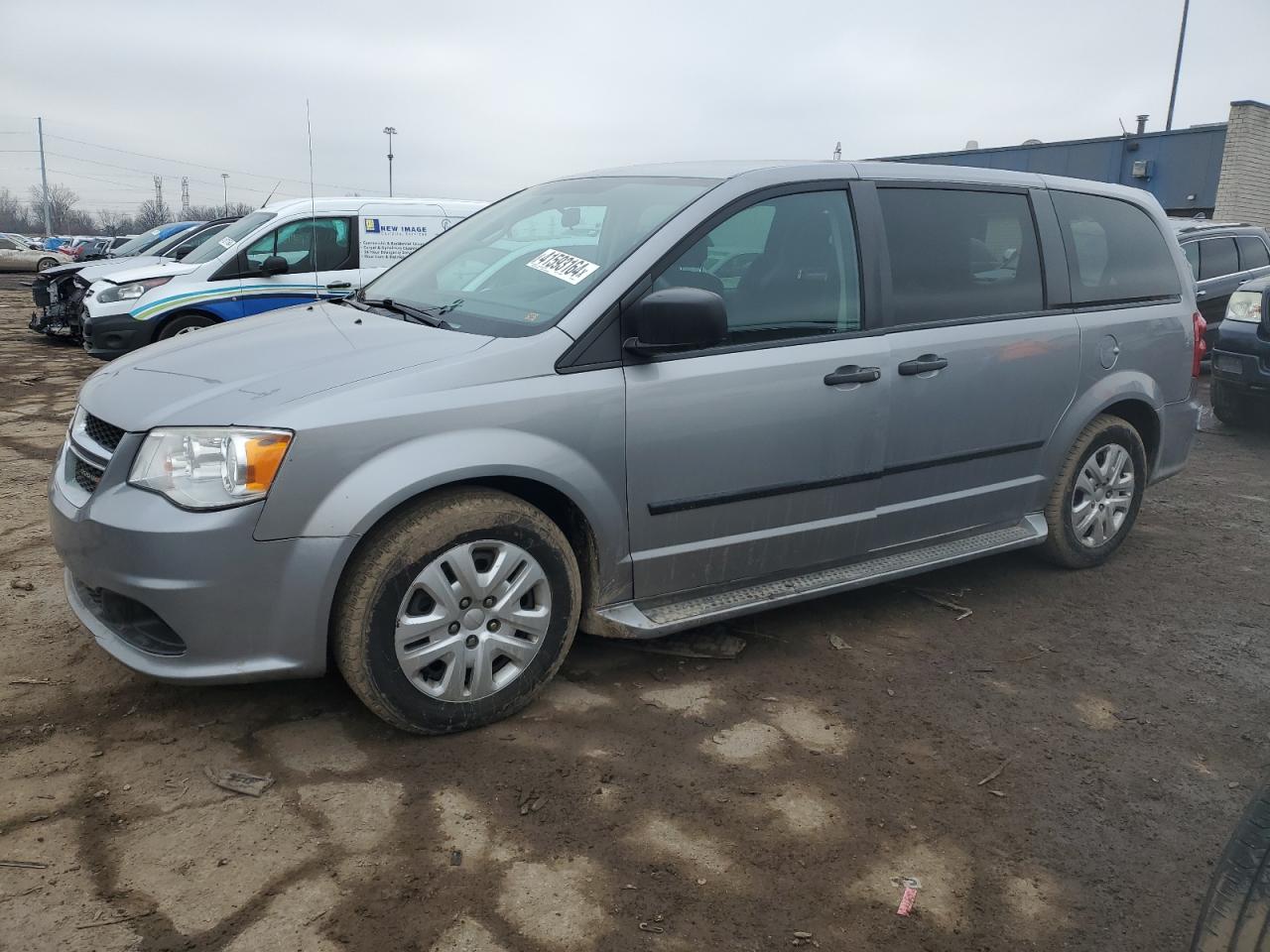 DODGE CARAVAN 2014 2c4rdgbg2er242445