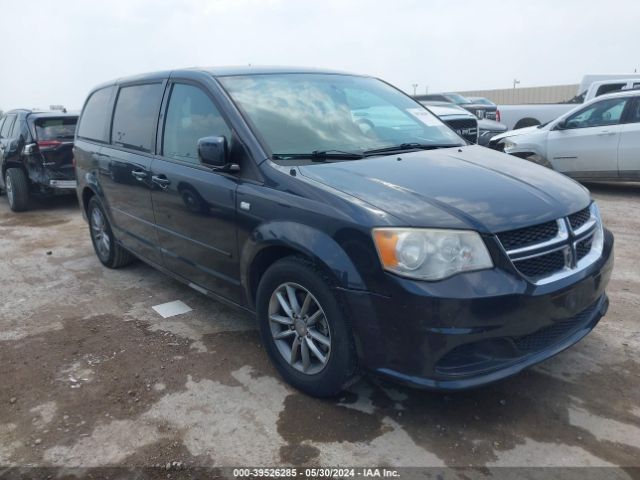 DODGE GRAND CARAVAN 2014 2c4rdgbg2er275784