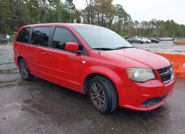 DODGE GRAND CARAVAN 2014 2c4rdgbg2er275963