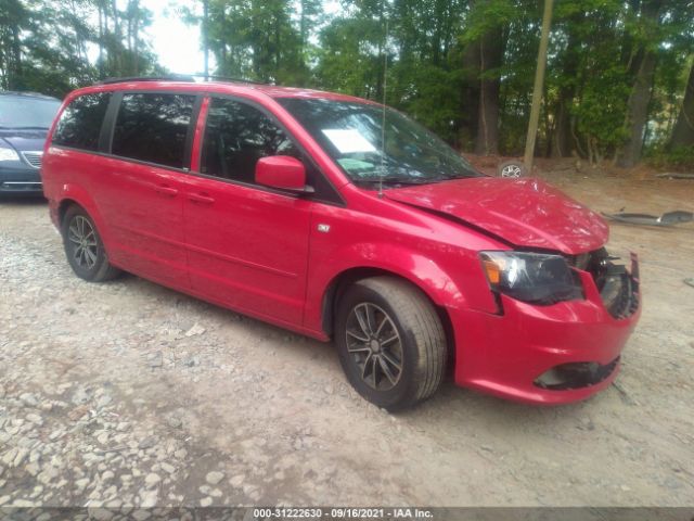 DODGE GRAND CARAVAN 2014 2c4rdgbg2er276109