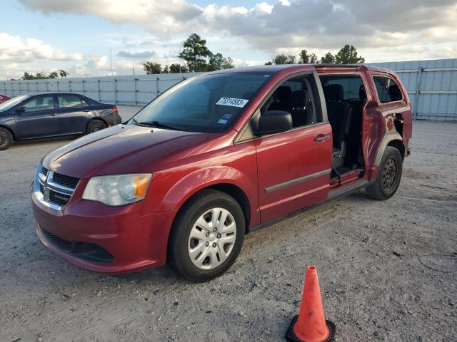 DODGE CARAVAN 2014 2c4rdgbg2er276143