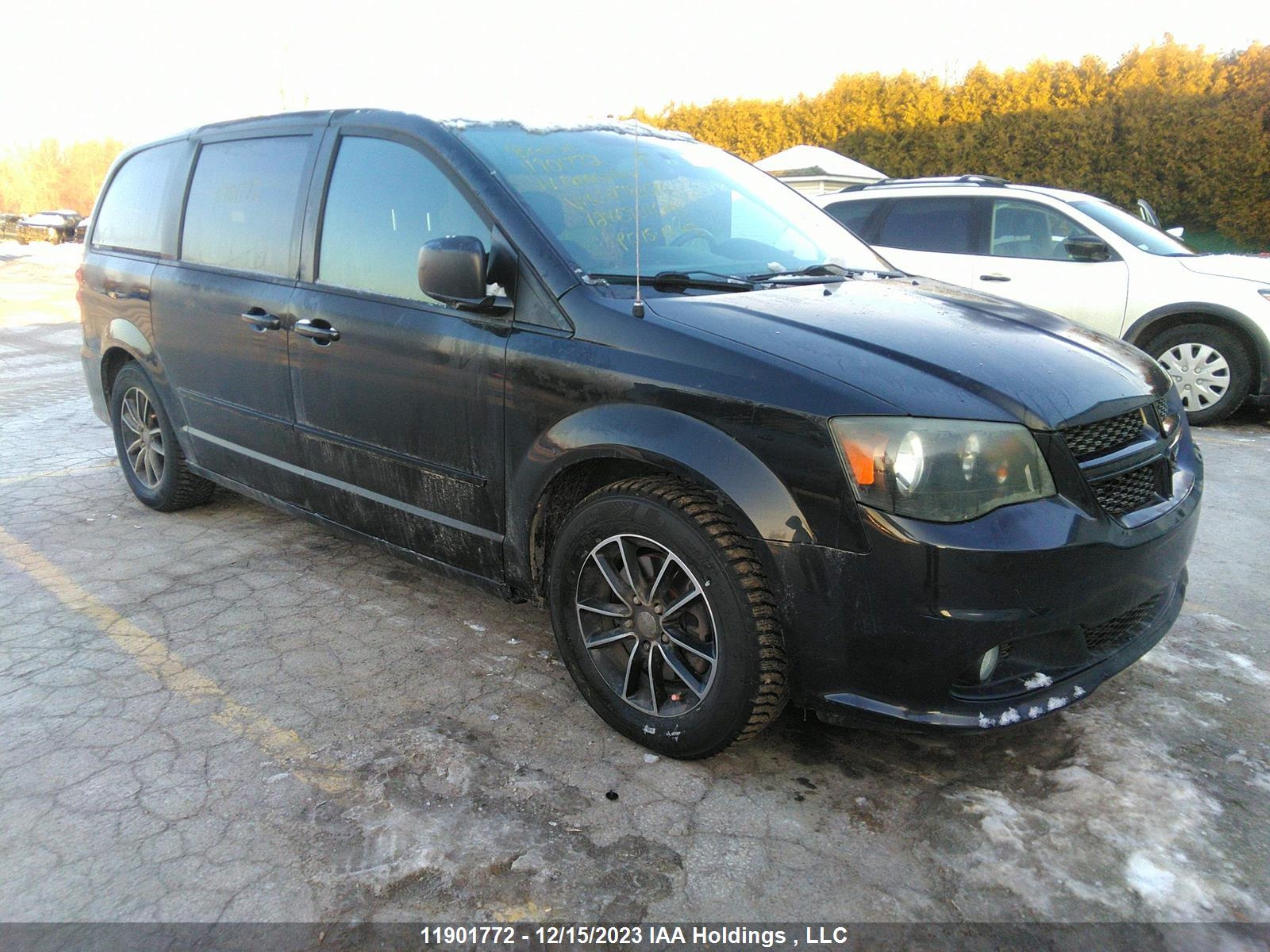 DODGE CARAVAN 2014 2c4rdgbg2er298076