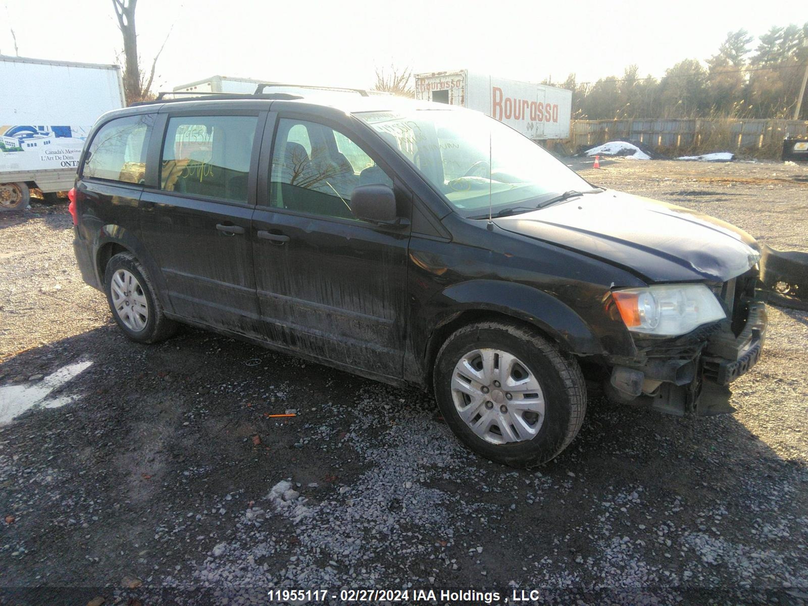 DODGE CARAVAN 2014 2c4rdgbg2er301106