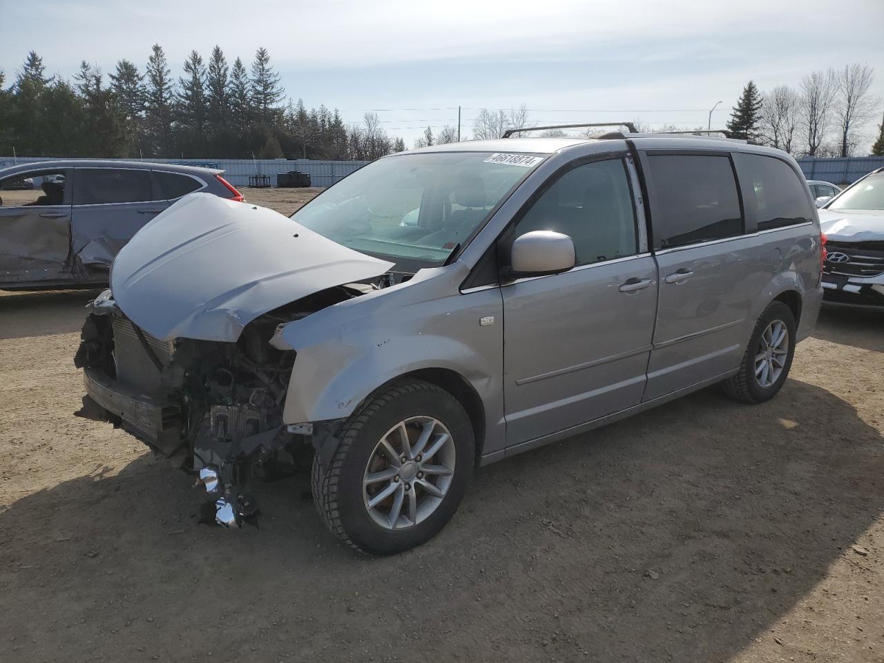 DODGE CARAVAN 2014 2c4rdgbg2er301588