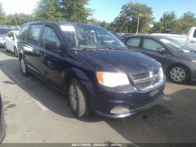 DODGE GRAND CARAVAN 2014 2c4rdgbg2er302563