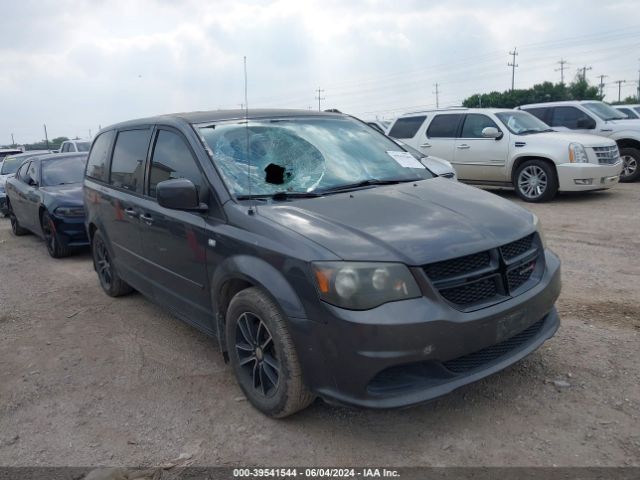 DODGE GRAND CARAVAN 2014 2c4rdgbg2er308699