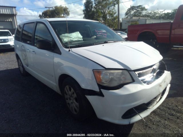 DODGE GRAND CARAVAN 2014 2c4rdgbg2er309206