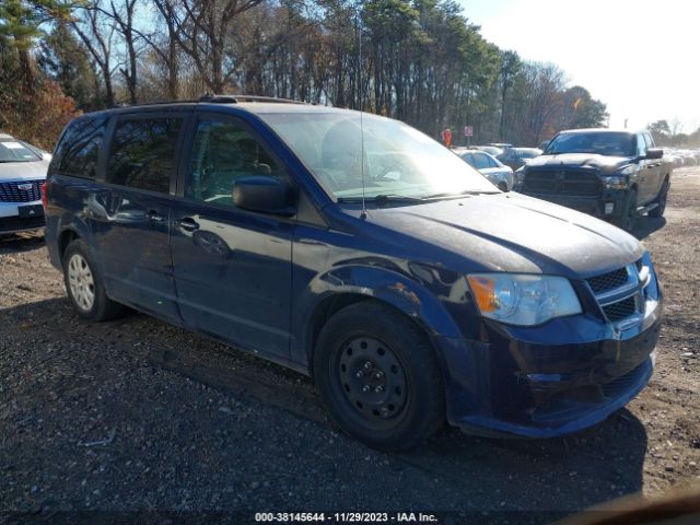 DODGE GRAND CARAVAN 2014 2c4rdgbg2er309481