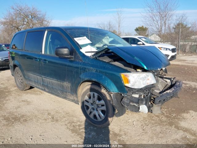 DODGE GRAND CARAVAN 2014 2c4rdgbg2er327642