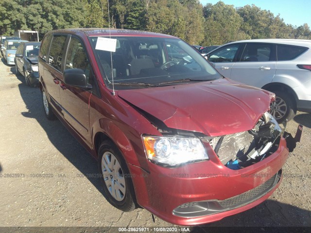 DODGE GRAND CARAVAN 2014 2c4rdgbg2er328435