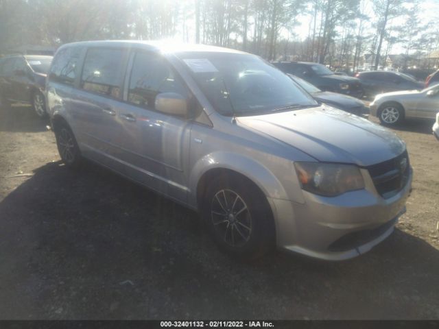 DODGE GRAND CARAVAN 2014 2c4rdgbg2er342271