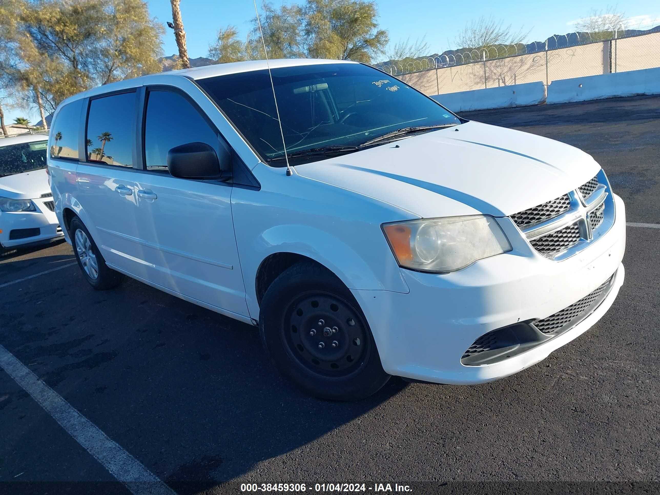 DODGE CARAVAN 2014 2c4rdgbg2er345400