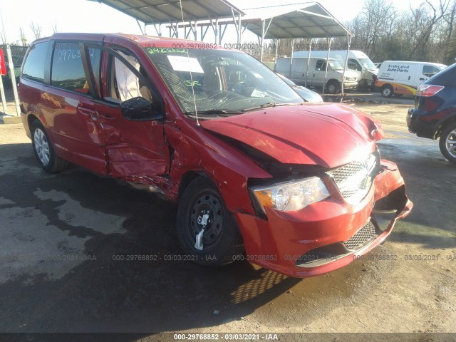 DODGE GRAND CARAVAN 2014 2c4rdgbg2er361659