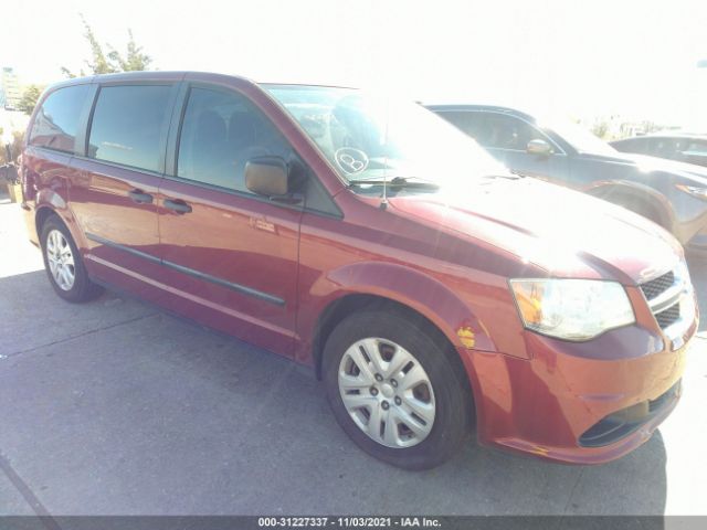 DODGE GRAND CARAVAN 2014 2c4rdgbg2er365906