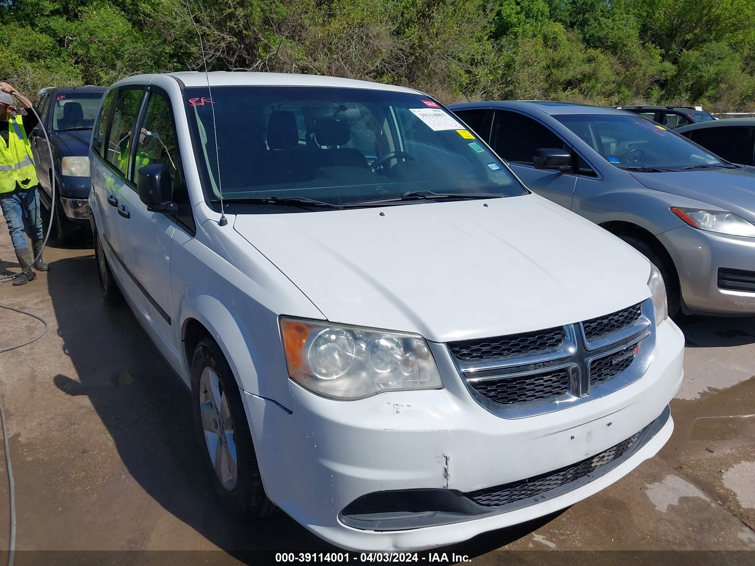 DODGE CARAVAN 2014 2c4rdgbg2er366747