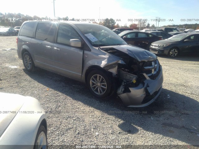 DODGE GRAND CARAVAN 2014 2c4rdgbg2er366764