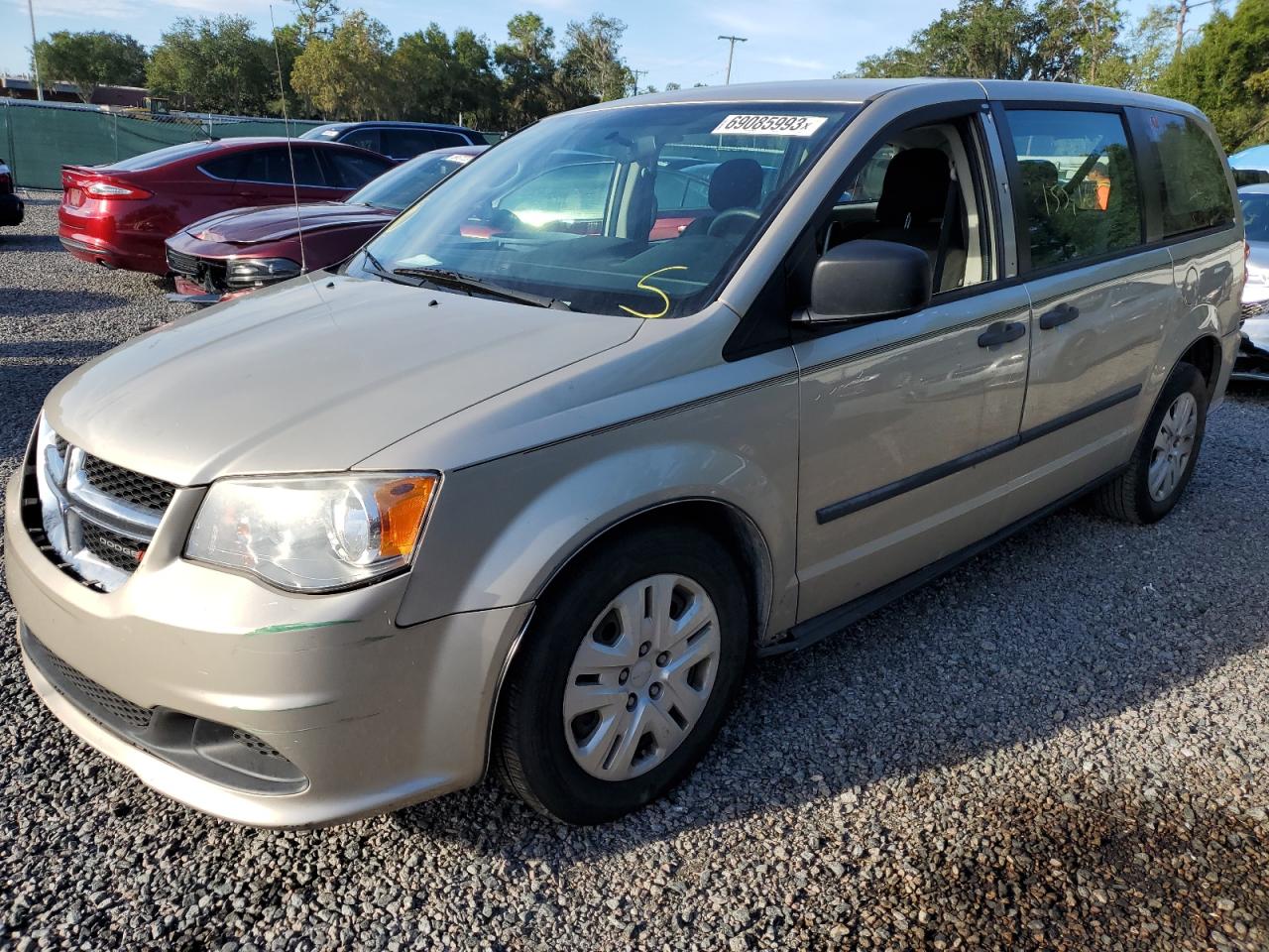 DODGE CARAVAN 2014 2c4rdgbg2er384584