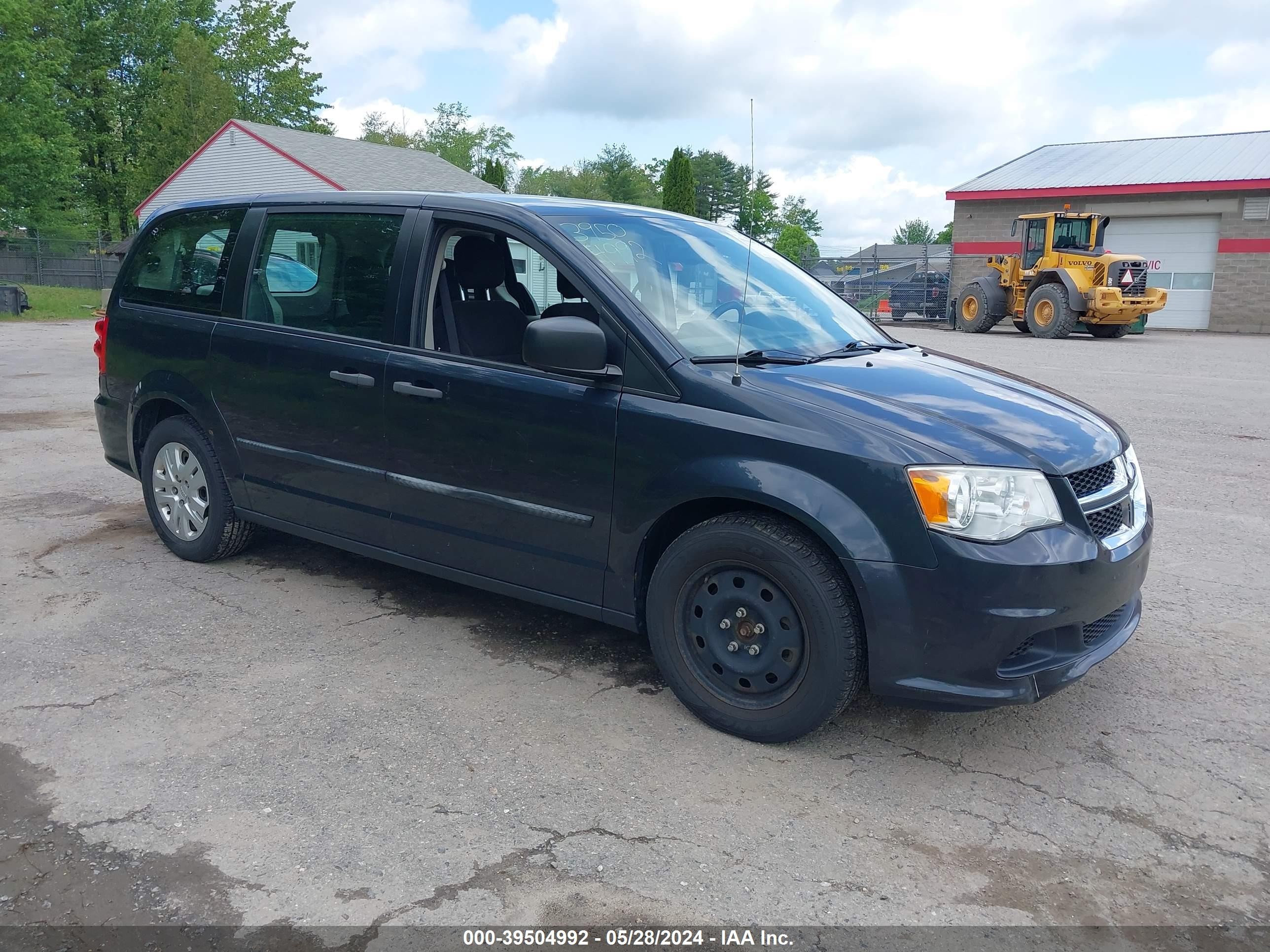 DODGE CARAVAN 2014 2c4rdgbg2er411217