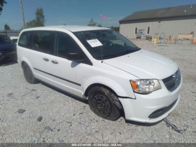 DODGE GRAND CARAVAN 2014 2c4rdgbg2er411945