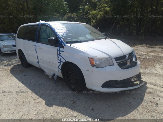 DODGE GRAND CARAVAN 2014 2c4rdgbg2er433198