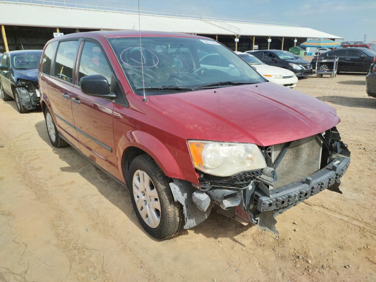 DODGE CARAVAN 2014 2c4rdgbg2er458747