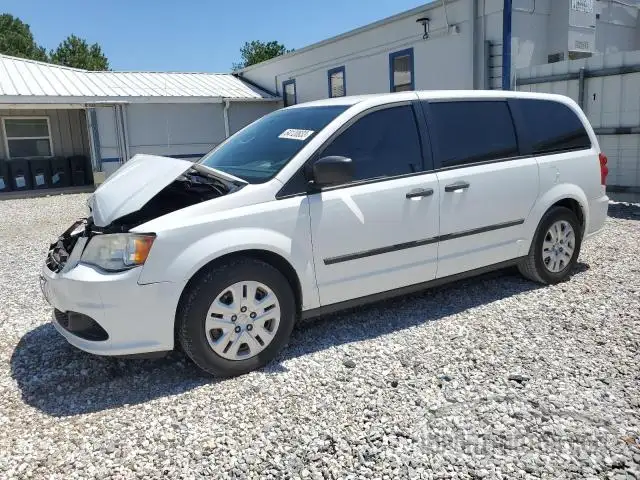 DODGE CARAVAN 2014 2c4rdgbg2er473958