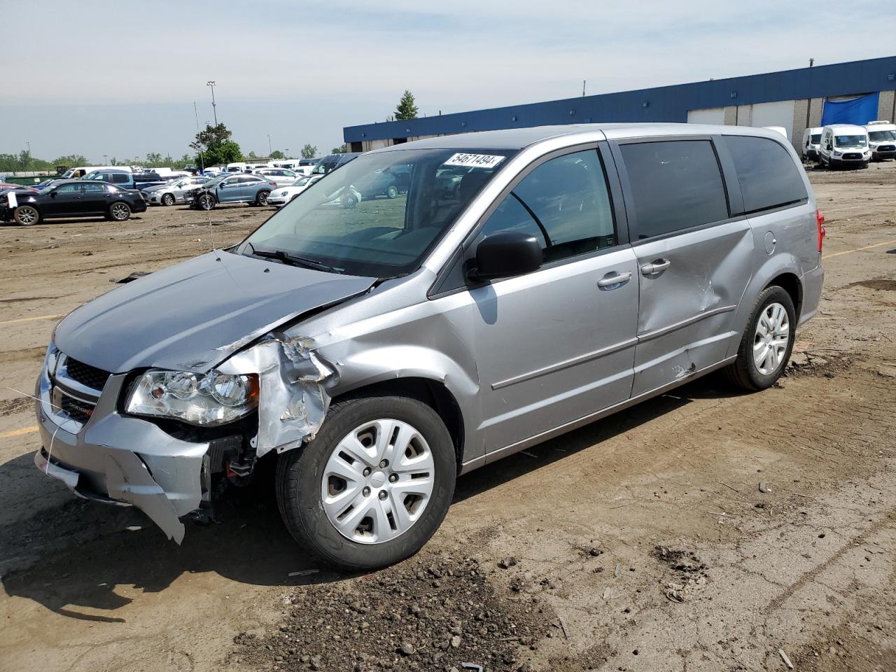 DODGE CARAVAN 2015 2c4rdgbg2fr518771