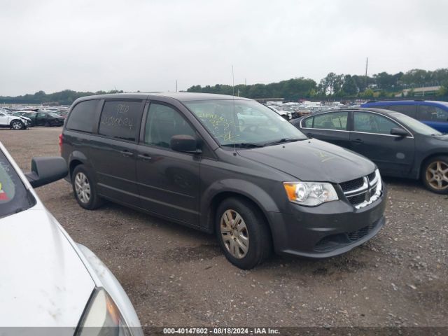 DODGE GRAND CARAVAN 2015 2c4rdgbg2fr549180