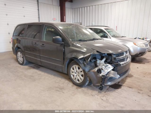 DODGE GRAND CARAVAN 2015 2c4rdgbg2fr624718