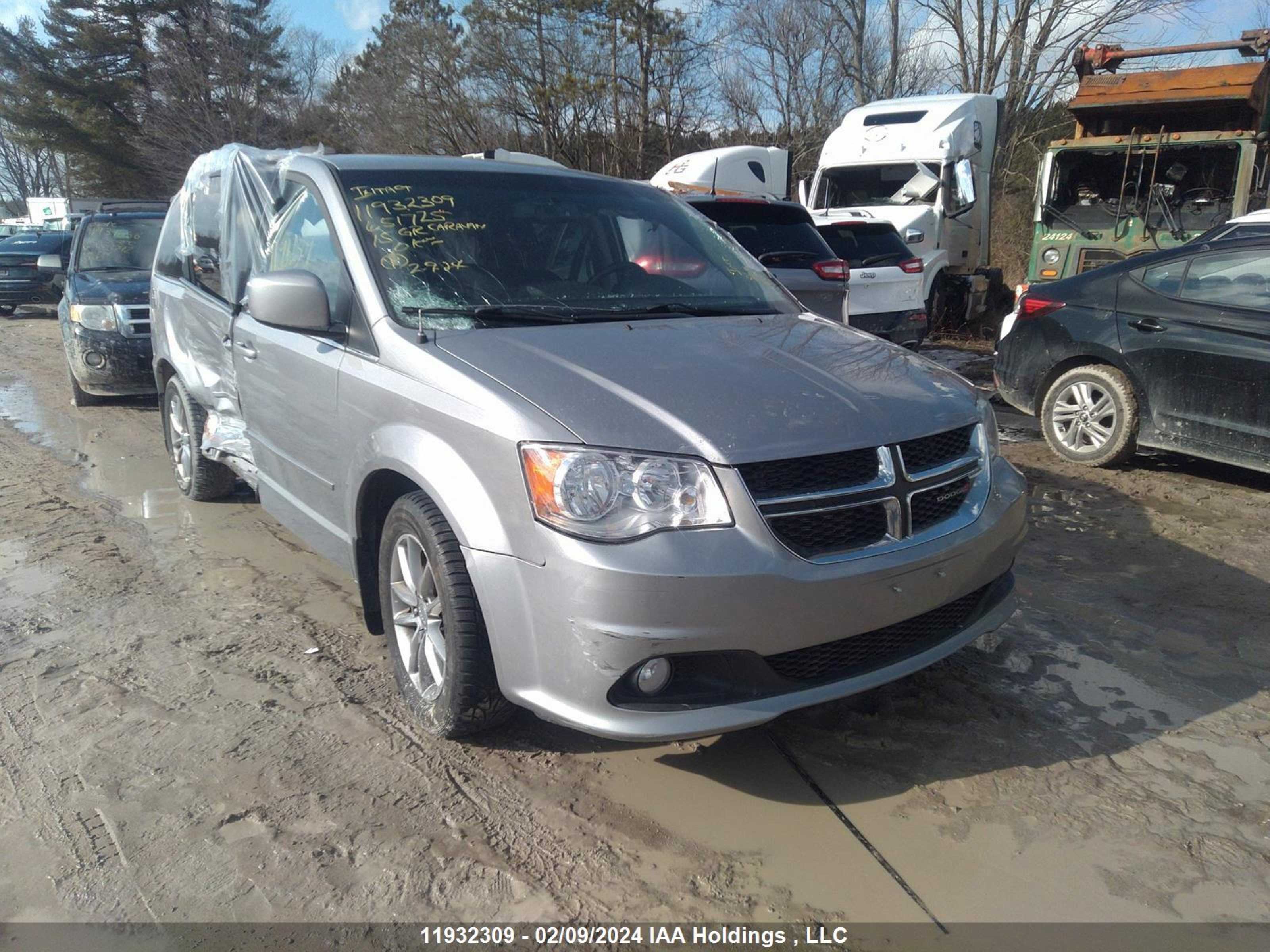 DODGE CARAVAN 2015 2c4rdgbg2fr651725