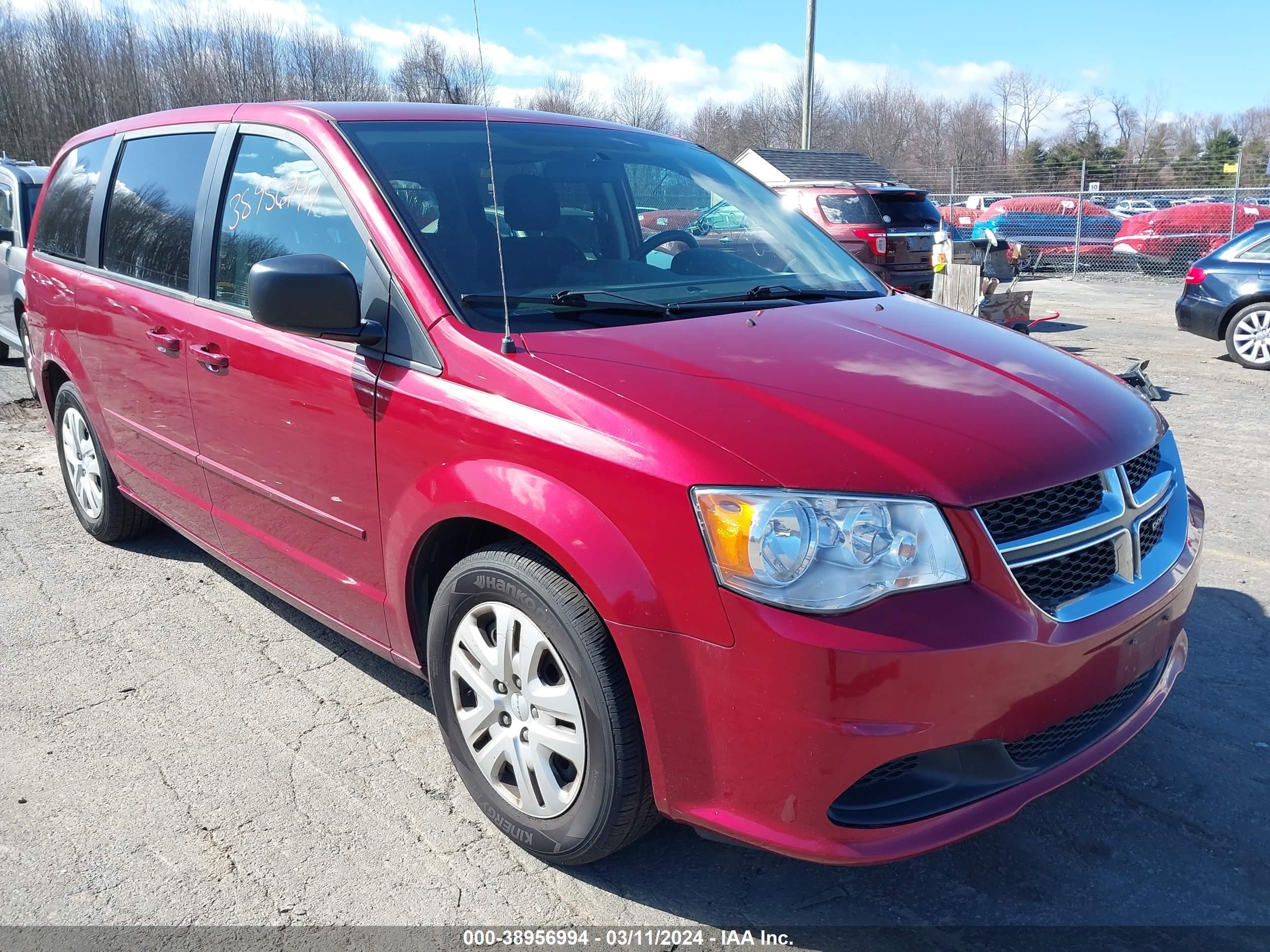 DODGE CARAVAN 2015 2c4rdgbg2fr668315