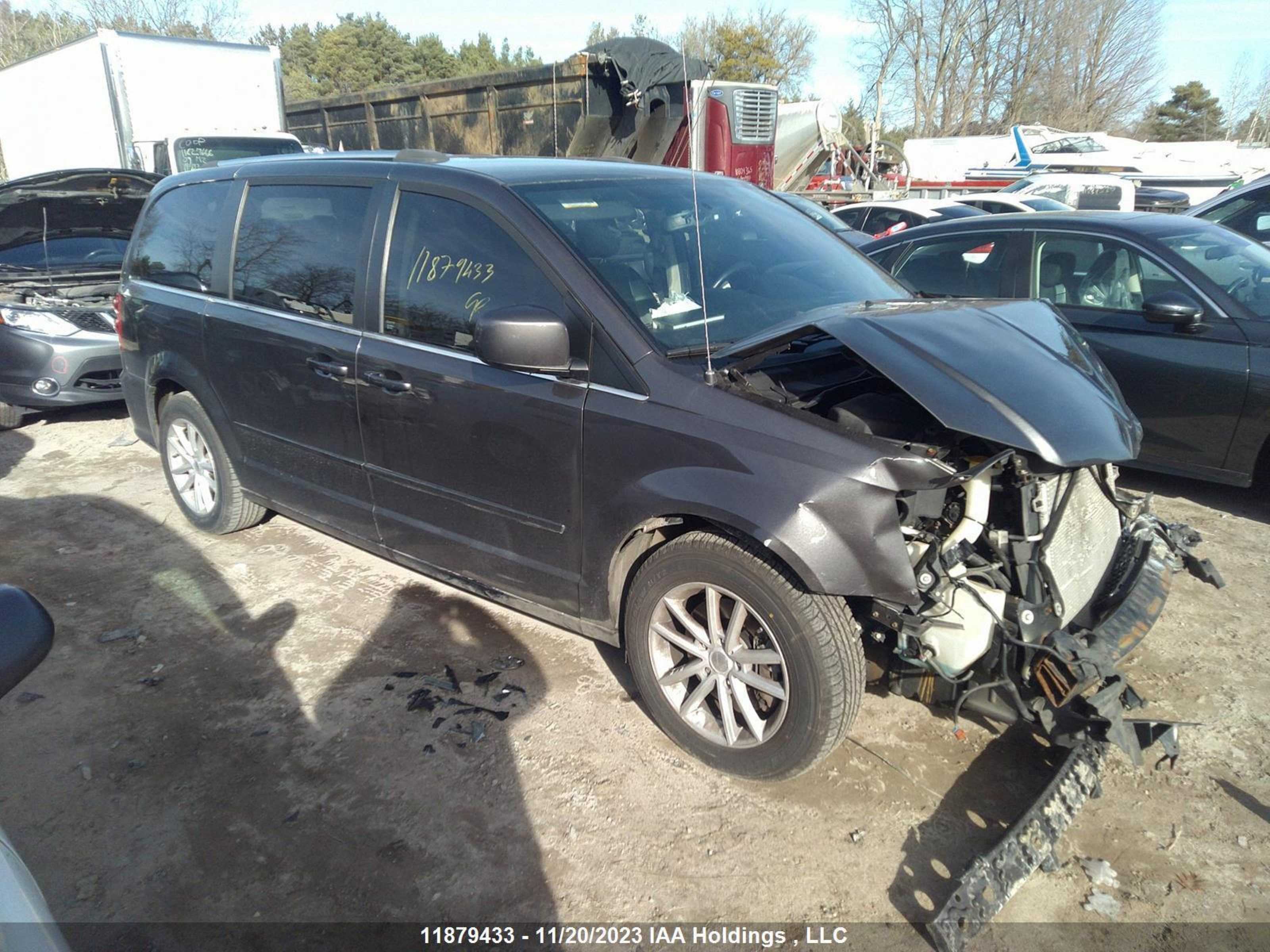 DODGE CARAVAN 2015 2c4rdgbg2fr723247