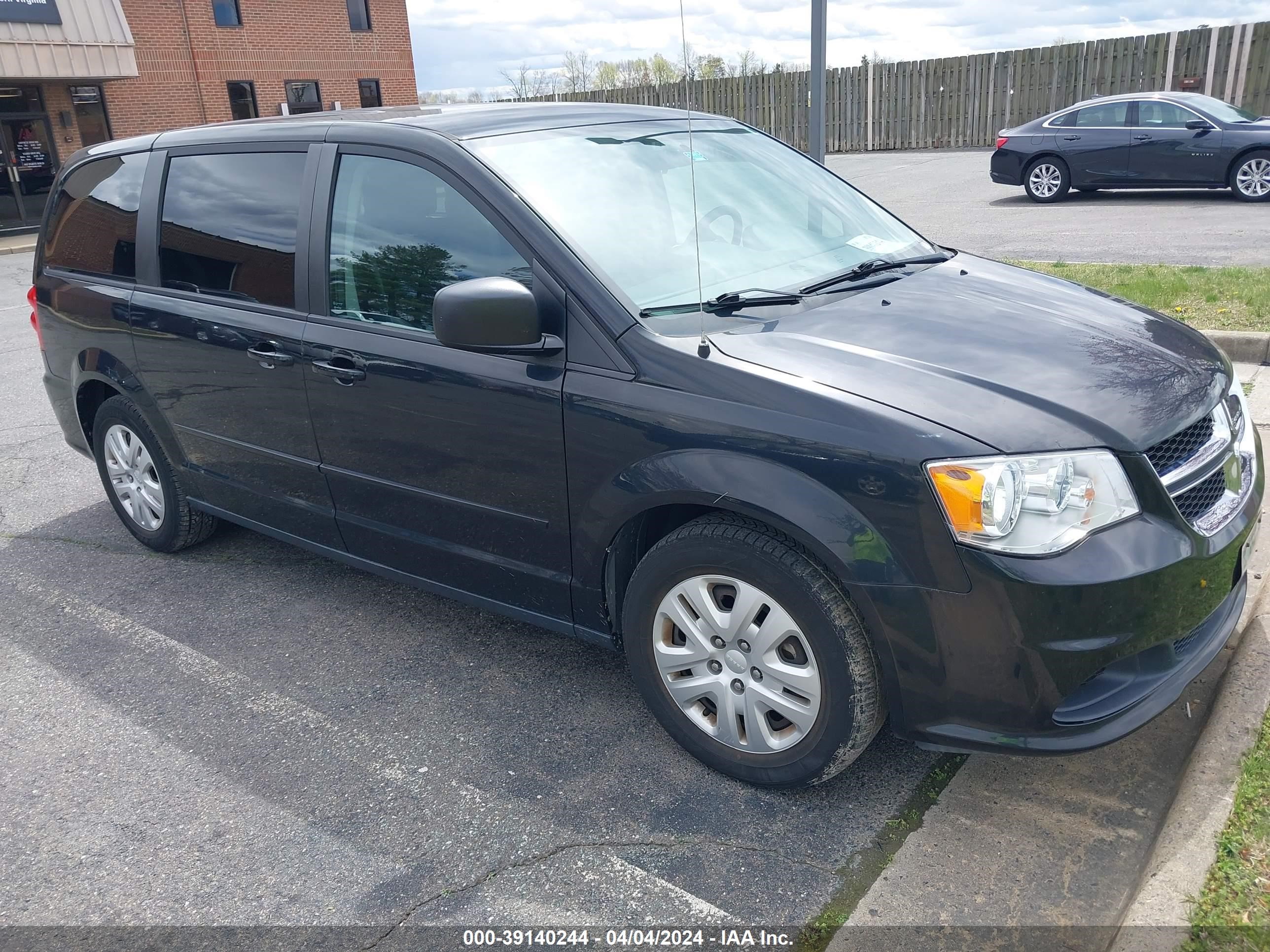 DODGE CARAVAN 2016 2c4rdgbg2gr100468