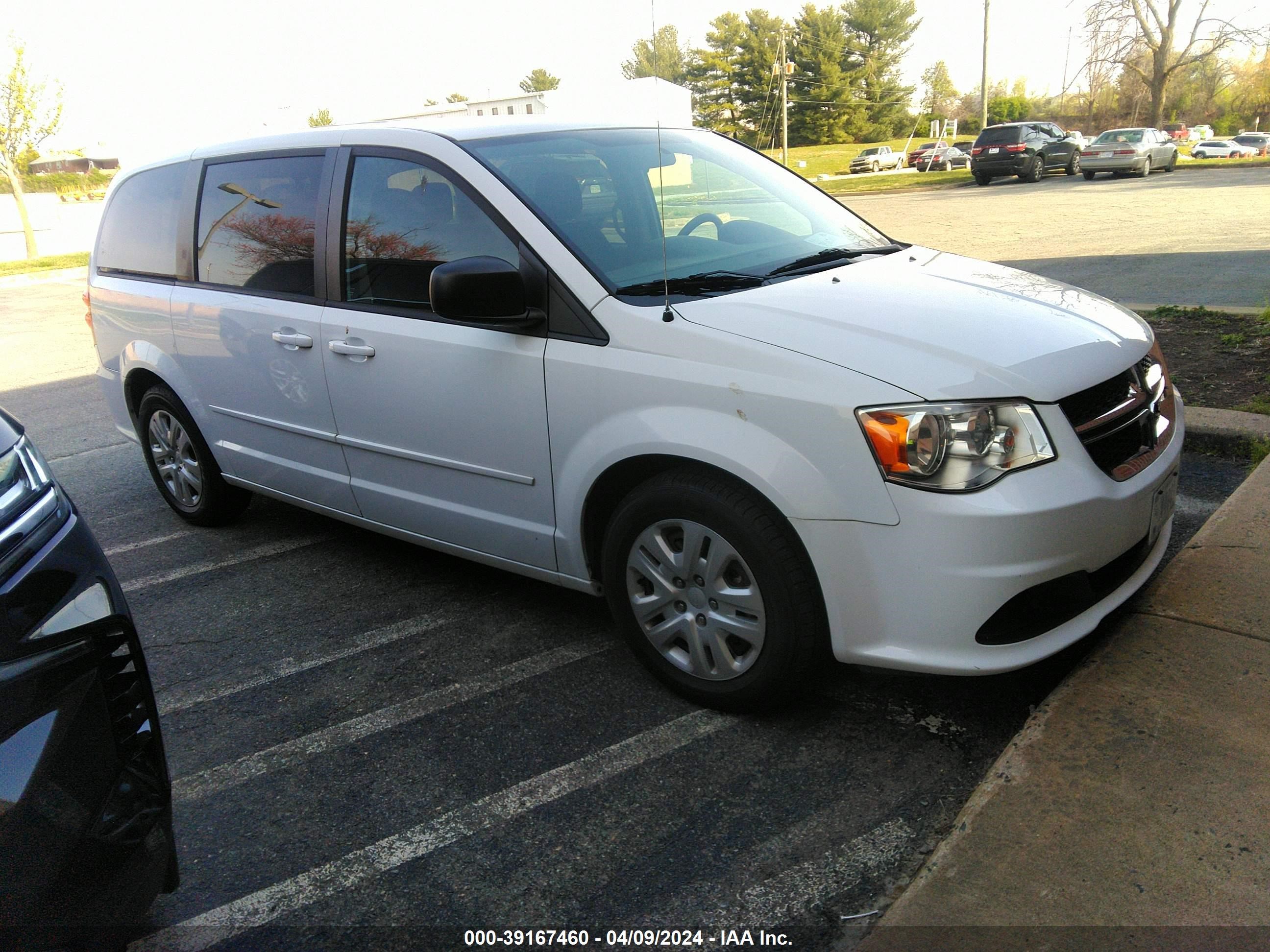 DODGE CARAVAN 2016 2c4rdgbg2gr106190