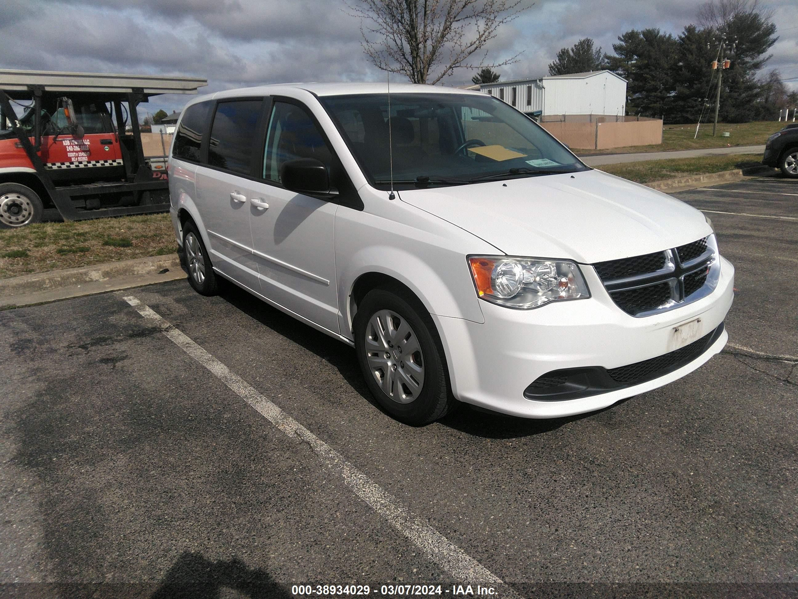 DODGE CARAVAN 2016 2c4rdgbg2gr114872