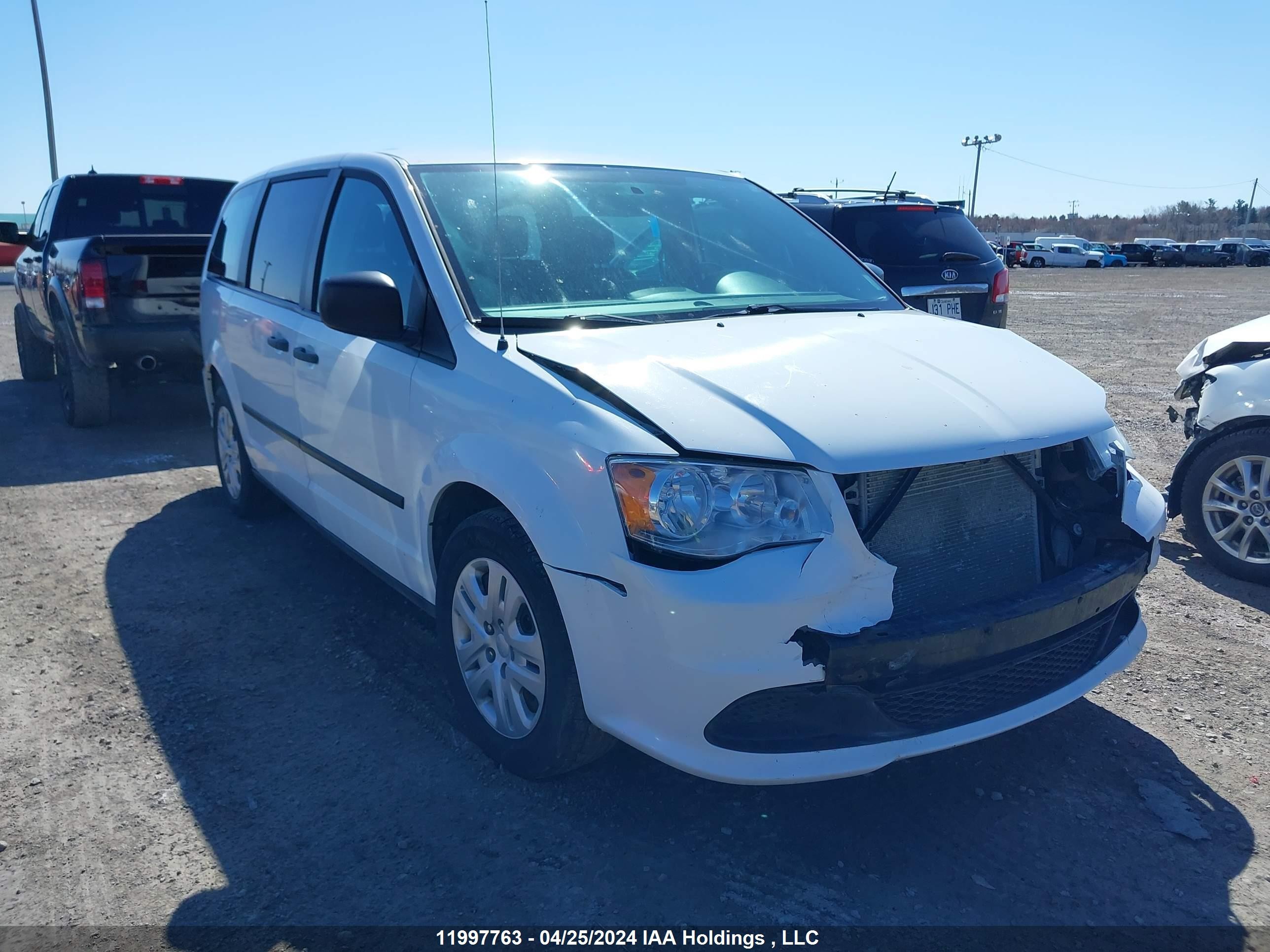 DODGE CARAVAN 2016 2c4rdgbg2gr121983