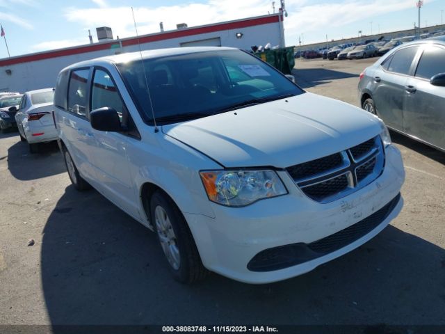 DODGE GRAND CARAVAN 2016 2c4rdgbg2gr122616