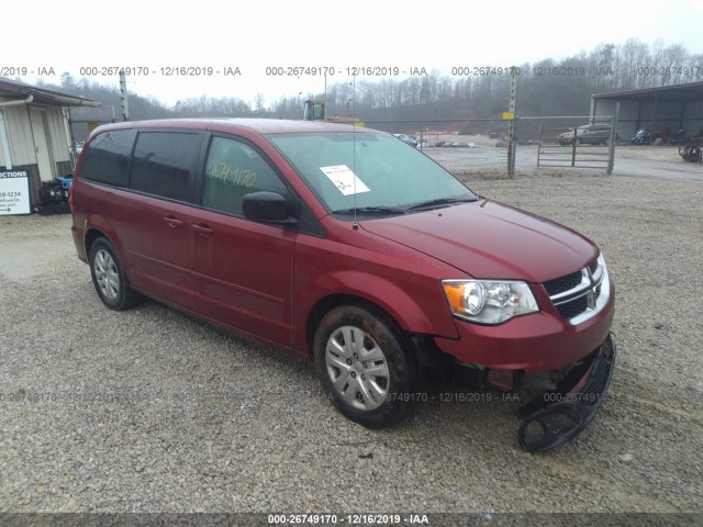 DODGE GRAND CARAVAN 2016 2c4rdgbg2gr170410