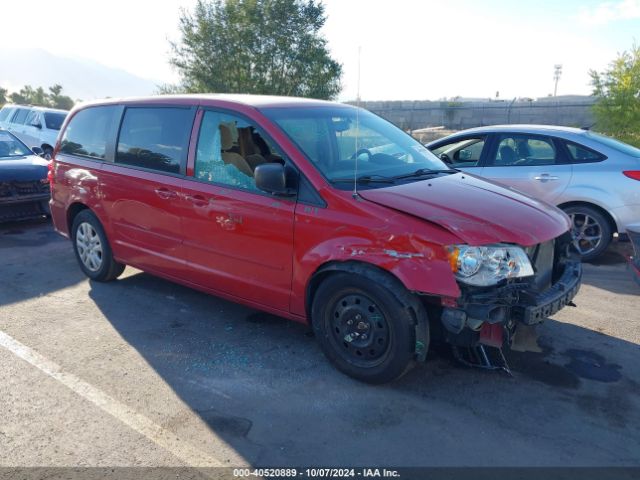 DODGE GRAND CARAVAN 2016 2c4rdgbg2gr218813