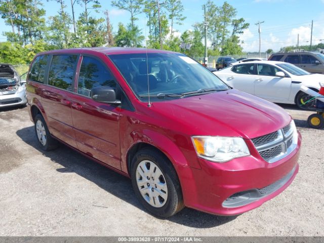 DODGE GRAND CARAVAN 2016 2c4rdgbg2gr236616