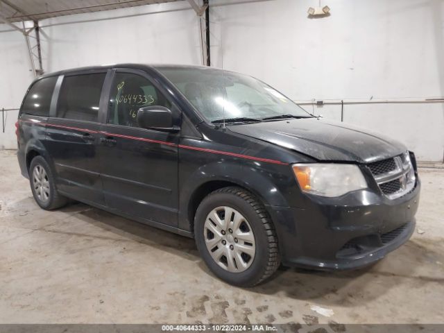 DODGE GRAND CARAVAN 2016 2c4rdgbg2gr237457