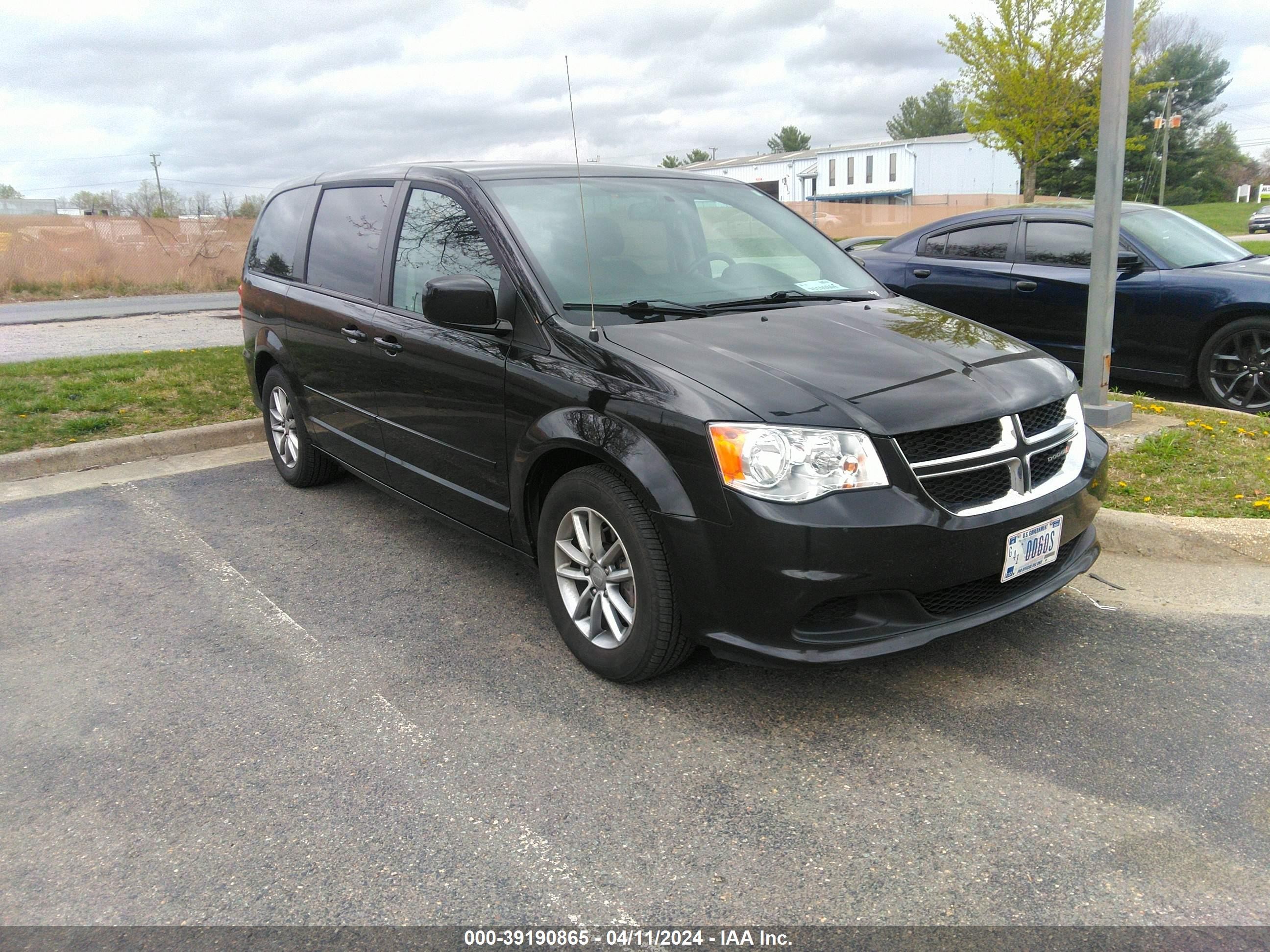 DODGE CARAVAN 2016 2c4rdgbg2gr349725