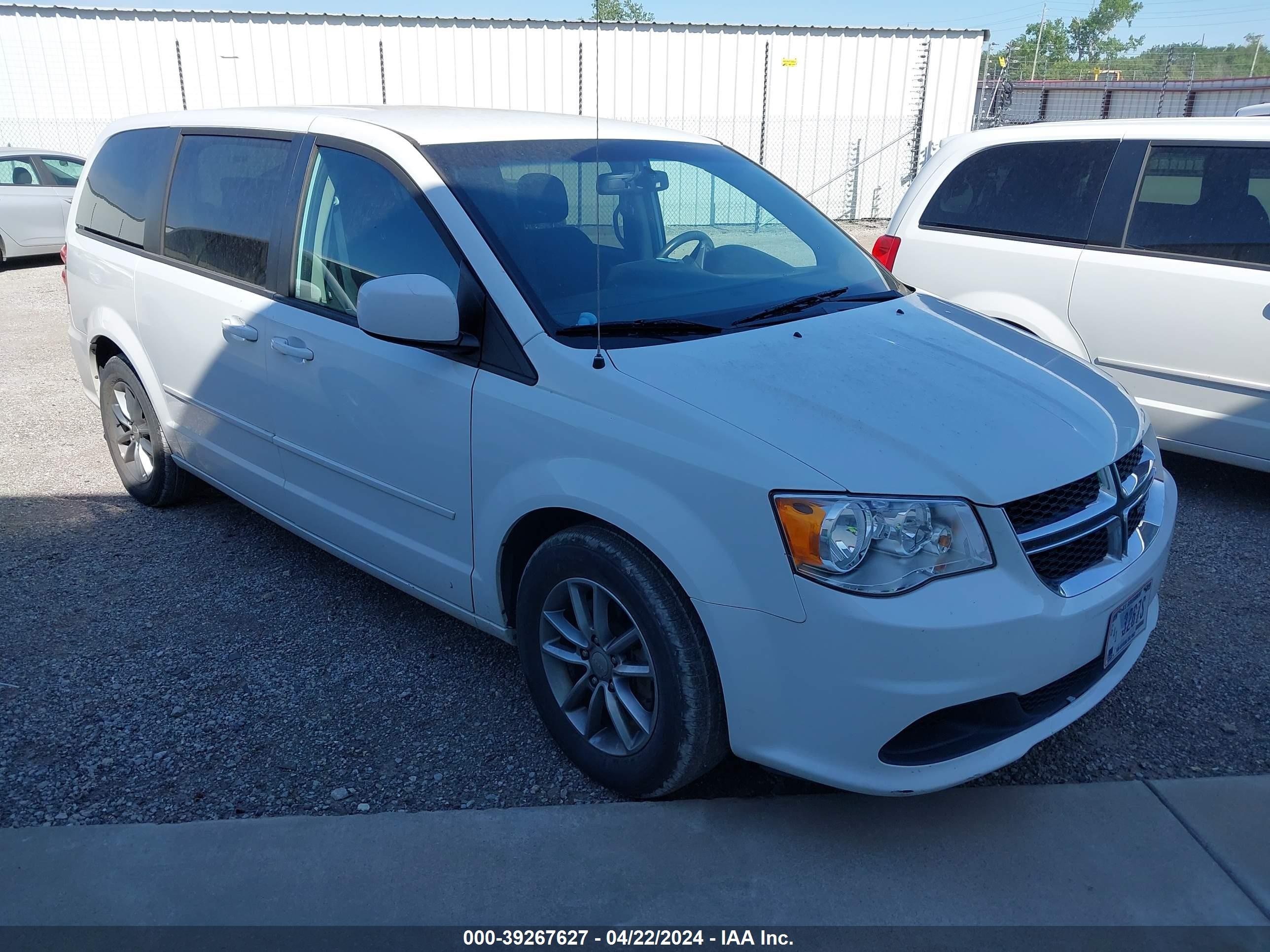 DODGE CARAVAN 2016 2c4rdgbg2gr365567