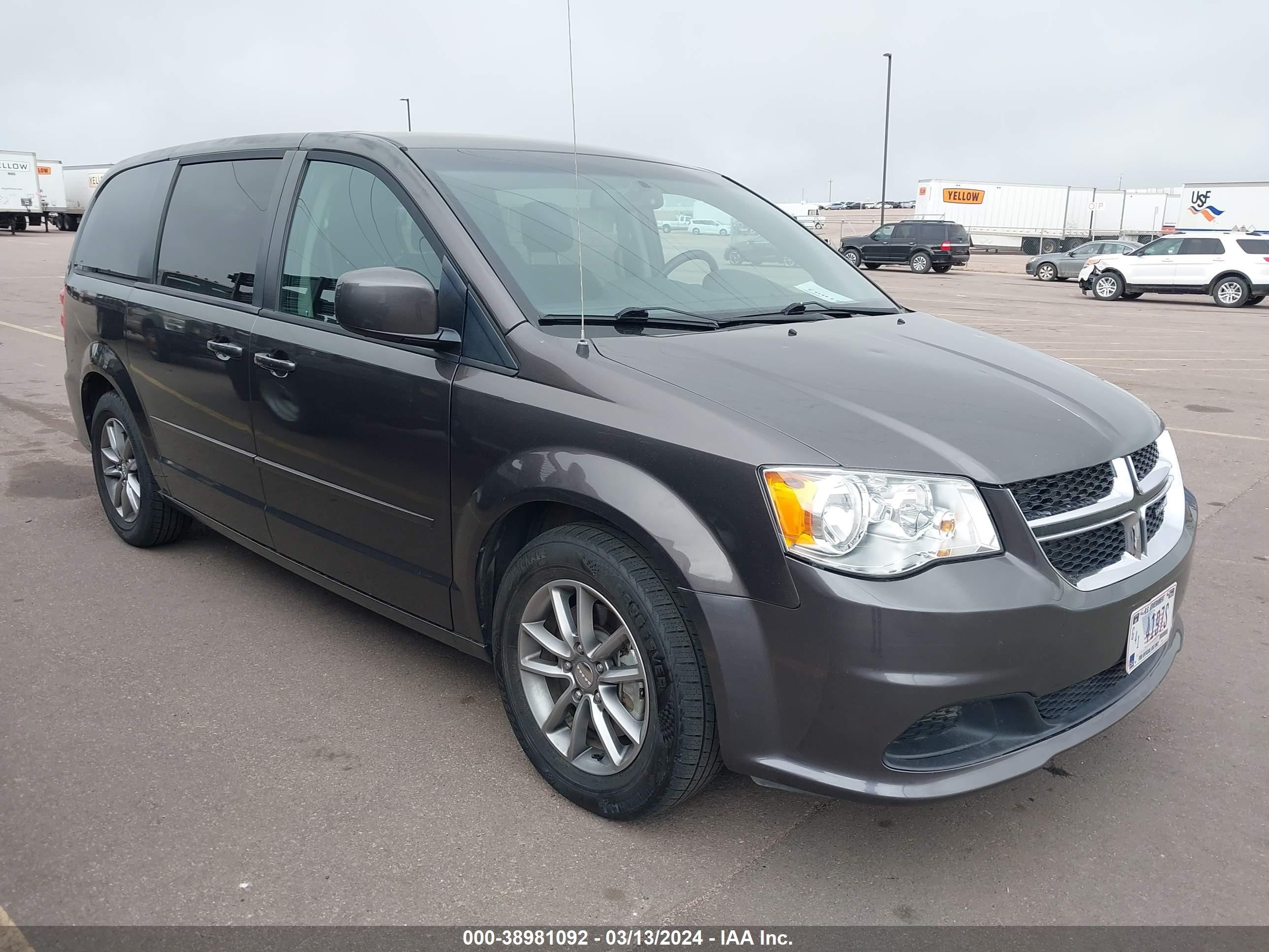 DODGE CARAVAN 2016 2c4rdgbg2gr365584