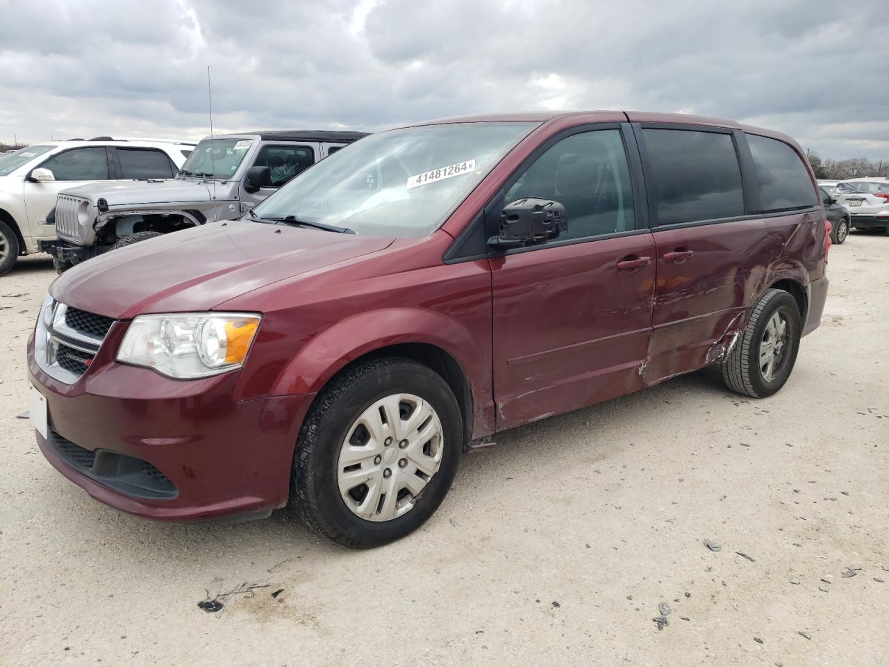 DODGE CARAVAN 2016 2c4rdgbg2gr369795