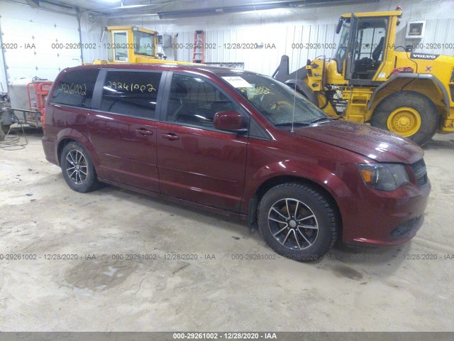 DODGE GRAND CARAVAN 2016 2c4rdgbg2gr400298