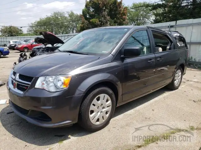 DODGE CARAVAN 2017 2c4rdgbg2hr547772