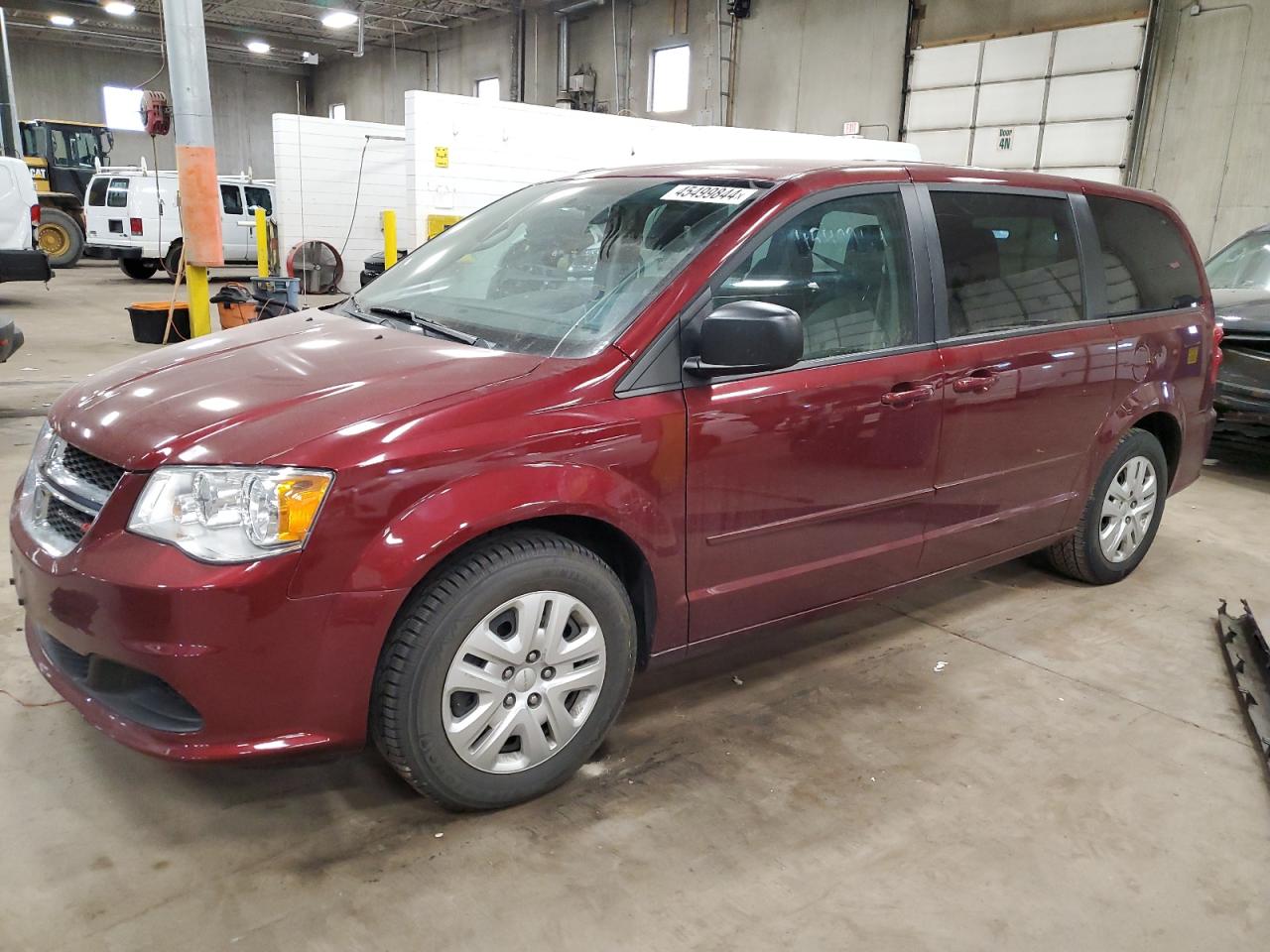 DODGE CARAVAN 2017 2c4rdgbg2hr550560